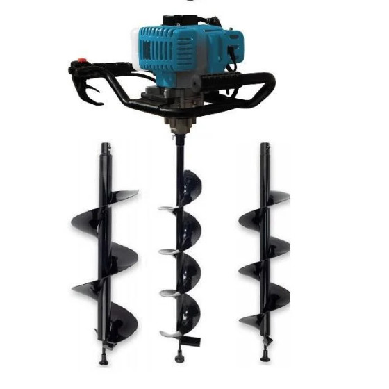 Motoburghiu Hammer MB63, 63,3cm3, 2kW (in set 3 burghii-150,200,250 mm)