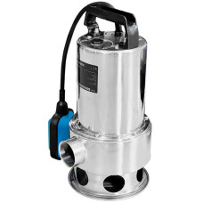 Pompa submersibila pentru apa murdara Hammer, 750 W, 10 m, 210 l/min, INOX, cu flotor