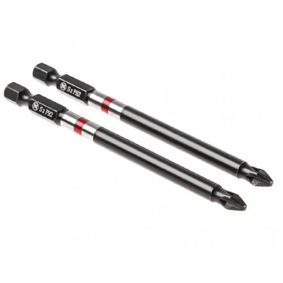Capete p/u surubelnita S2 PH2x25mm(2buc)Hammer