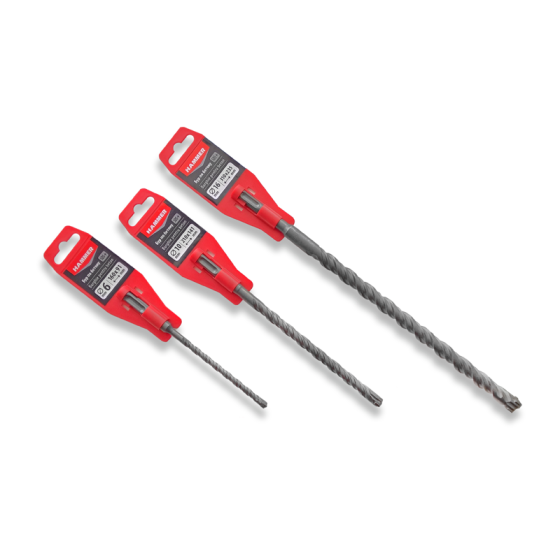 Burghie SDS+ 12x360mm Hammer
