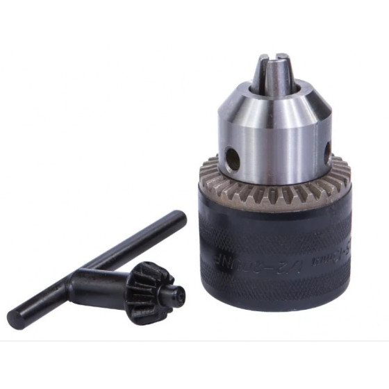 Сверлильный патрон 1,5-13mm 1/2-20UNF под ключ JET