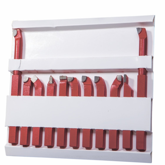 Scule de strunjire-set 11buc 10x10mm BD-8 BD-920 JET