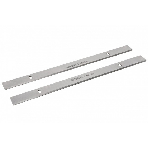 Set de cutite de rindeluit HSS (echivalent R18) 210×16,5×1,5 mm (2 buc.) pentru JPT-8B-M