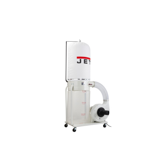 JET DC-1100A Aspirator pentru rumegus cu tehnologie VORTEX CONE 230 V