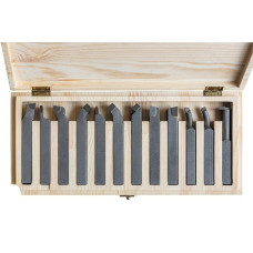 Scule de strunjire set 12buc 16x16mm Т5К10 JET