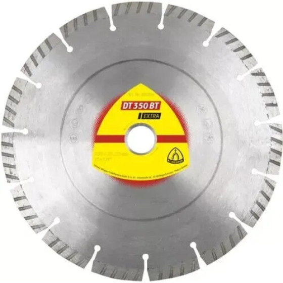 Disc diamantat Klingspor DT 350 BT Extra (230x2.6, 22.2 mm)