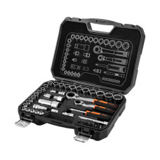 Set chei tubulare 1/4 + 3/8, 46 buc. Neo 10-019