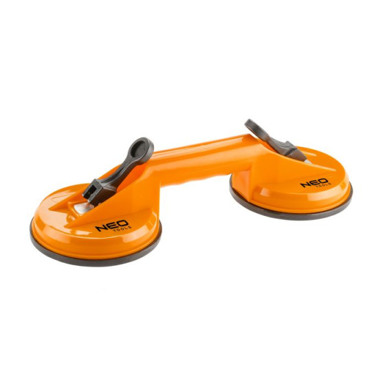 Ventuza dubla pentru montaj sticla, 80kg, Neo