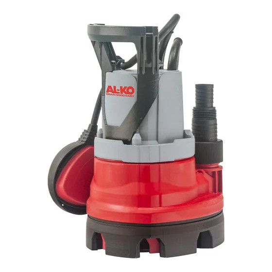 Pompa submersibila AL-KO Drain 9500 Easy