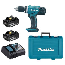 Masina de gaurit si insurubat cu acumulator 18 V, 3.0 Ah Makit..
