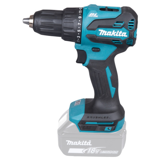 Masina de gaurit si insurubat cu acumulator LXT 18V, 65Nm, Makita DHP490Z