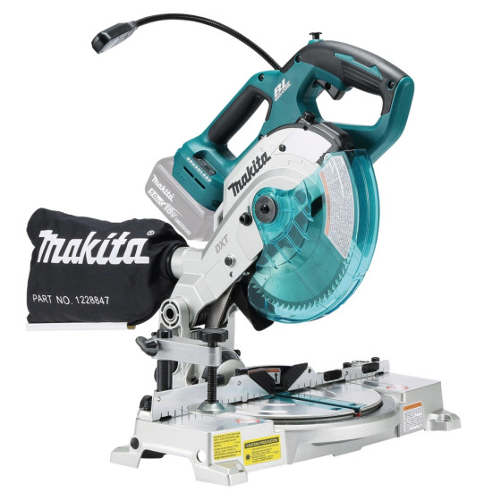 Fierastrau de debitat si sanfrenat LXT 18V, 165 mm, fara acumulatori Makita DLS600Z