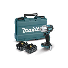 Cheie de strans cu impact LXT 18V, 3.0 Ah, Brushless, 280 Nm, cu 2 acumulatori Makita