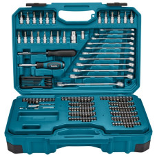 Set accesorii si scule de mana, 221 de piese Makita E-10883