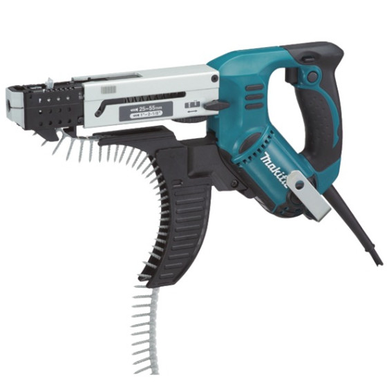 Masina de insurubat cu banda 6842 Makita. 470 W.  4700 rpm.