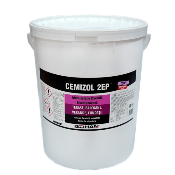 Amestec hidroizolant elastic, 20 kg