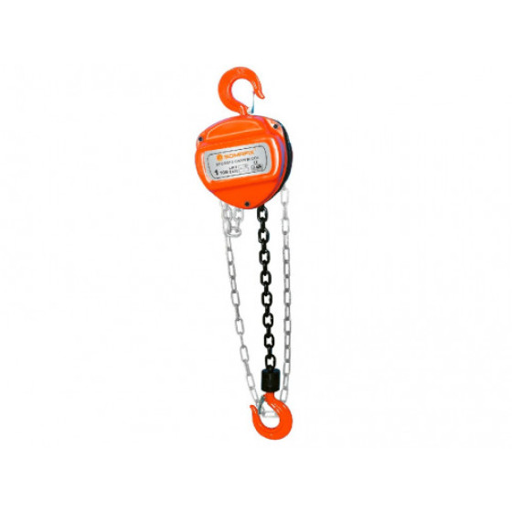 Troliu cu lant 1t 3m SFCRS13 Somafix