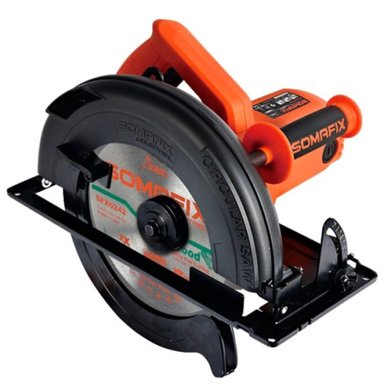 Fierastrau circular de mana 235 mm, 2200W Somafix