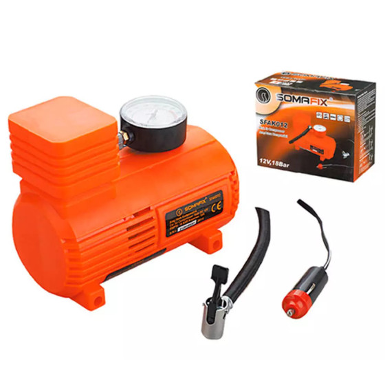 Pompa compresor p/u automobil 12V SFAK012 SomaFix