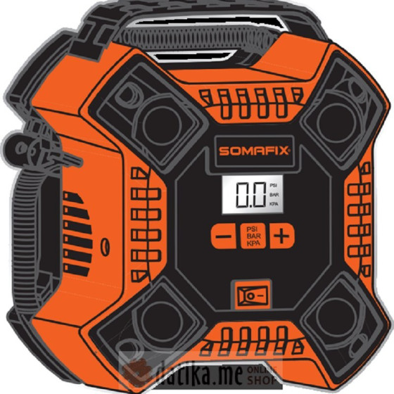 Pompa compresor p/u automobil 12V SFX8056 SomaFix